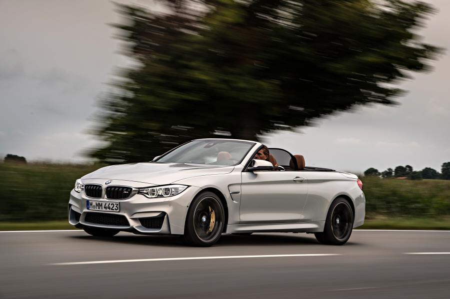  BMW M4 Convertible 2014 года  (фото 211 из 276)